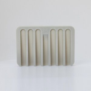 Silicone soap dish