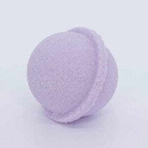 Magnolia bath bomb